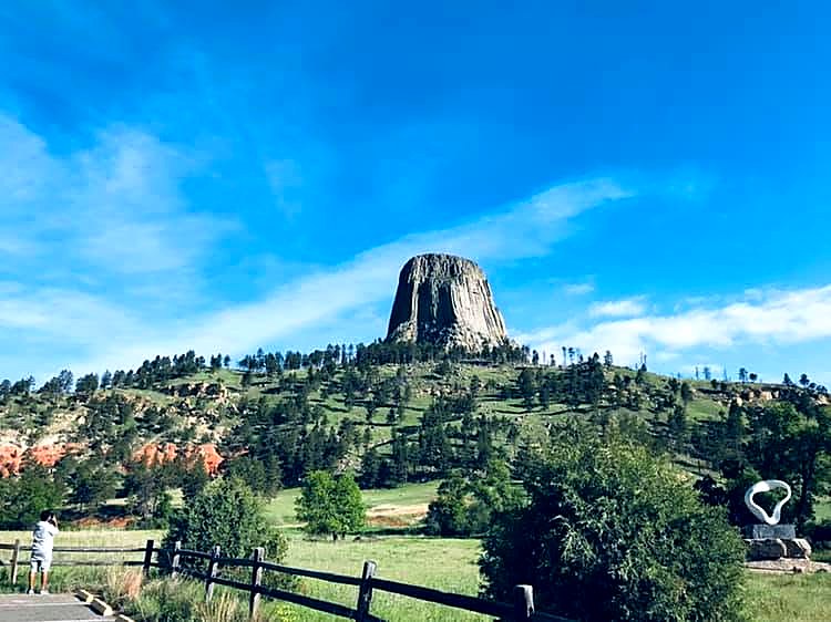 Photograph from Wyoming & South Dakota