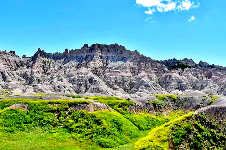 Photograph from Wyoming & South Dakota