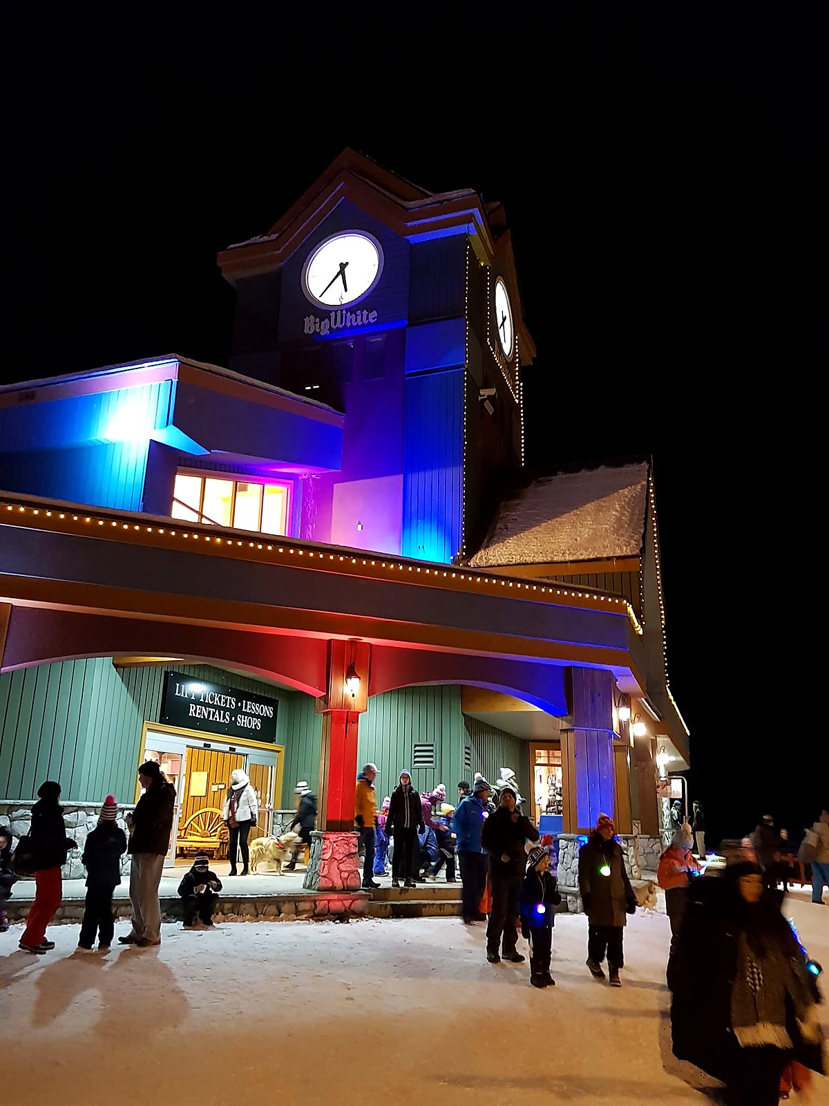Photograph from Kelowna, British Columbia