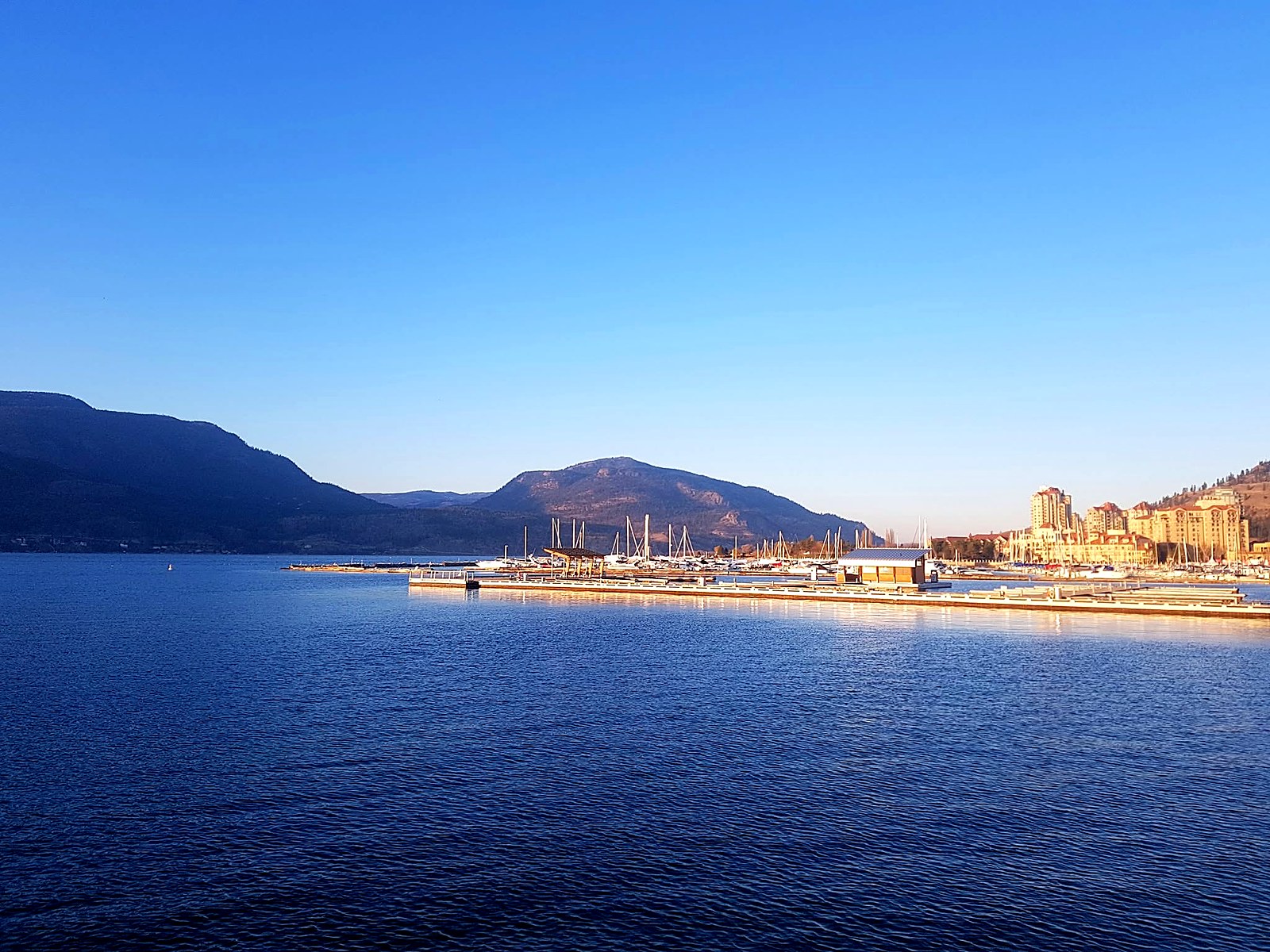 Photograph from Kelowna, British Columbia