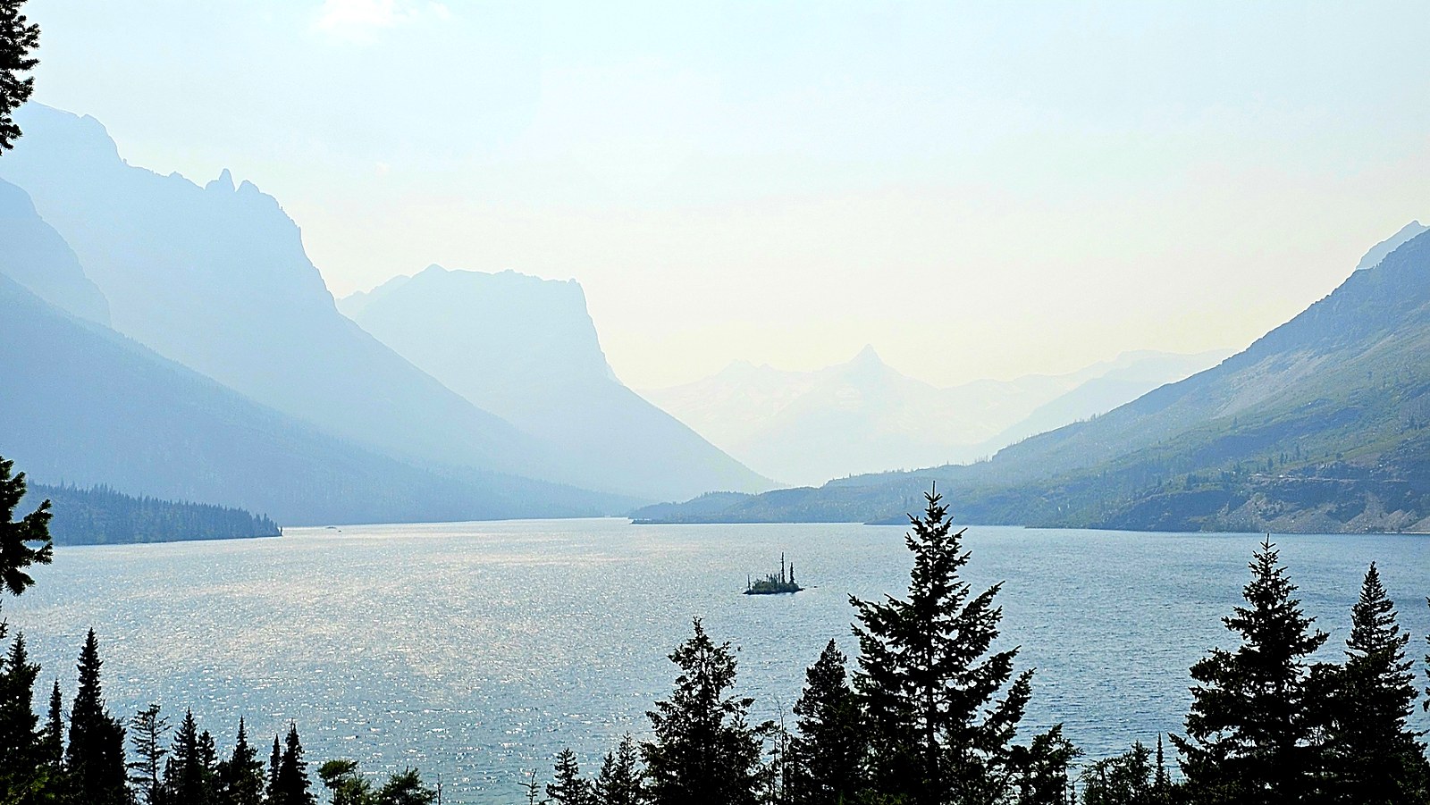 Photograph from Glacier National Park, Montana