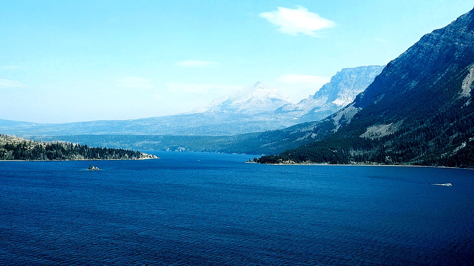 Photograph from Glacier National Park, Montana