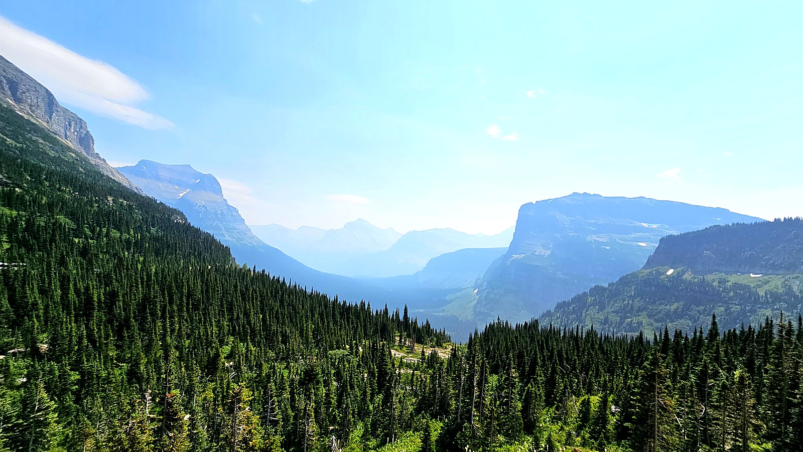Photograph from Glacier National Park, Montana