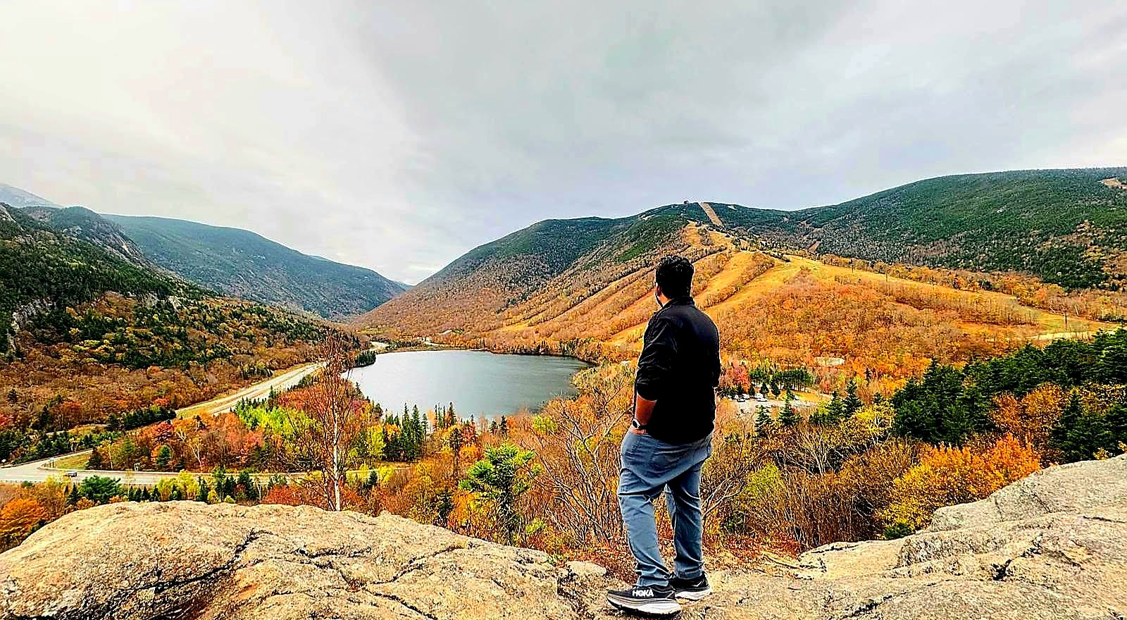 Photograph from Vermont, Maine & Massachusetts