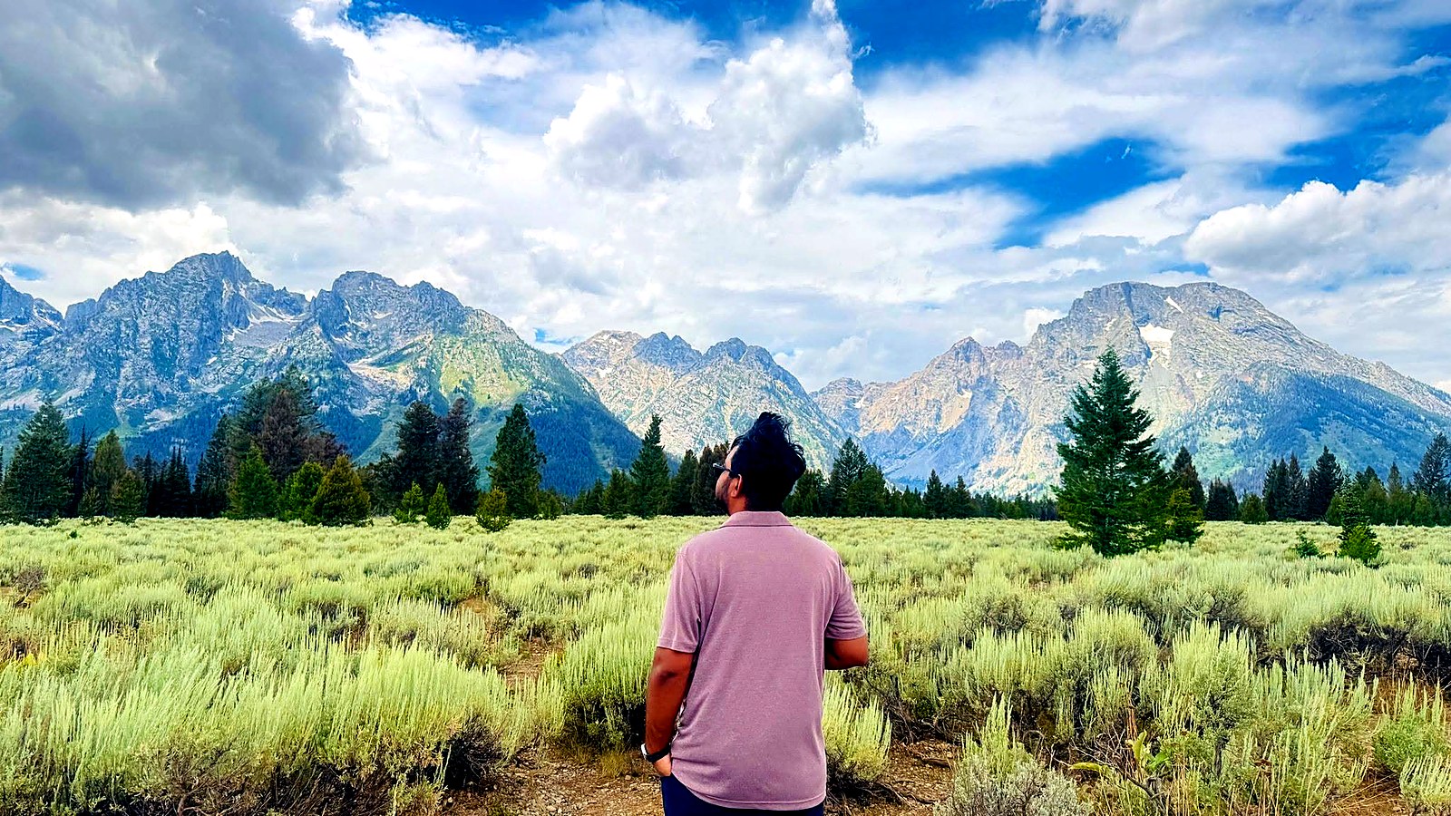 Photograph from Wyoming & Montana