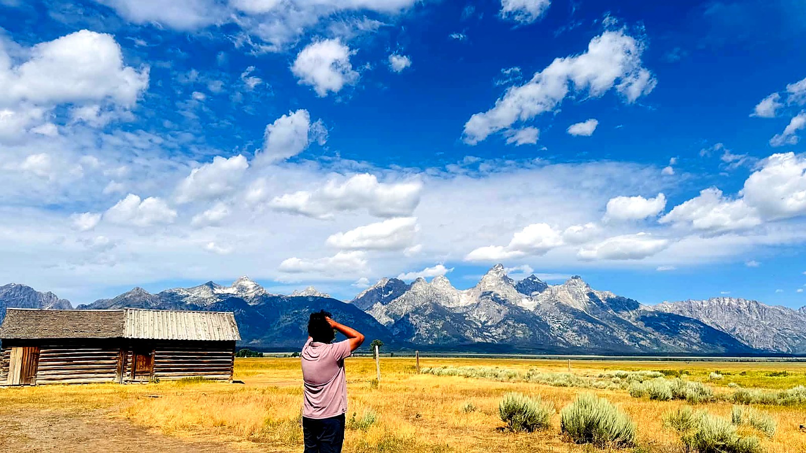 Photograph from Wyoming & Montana