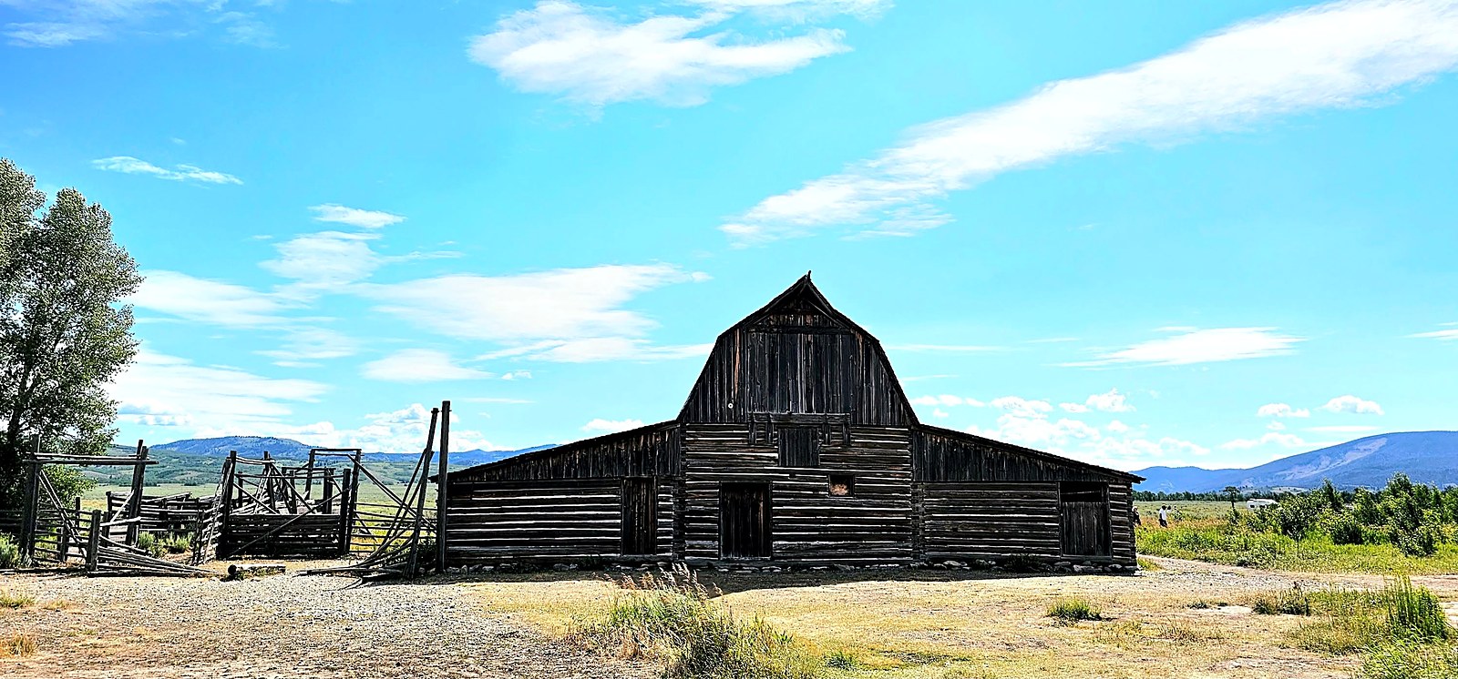 Photograph from Wyoming & Montana